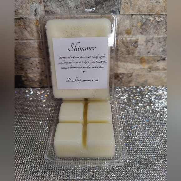 3Pk Shimmer Wax Melts - Picture 3 of 6